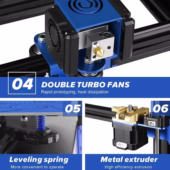 Industrial Sign Letter Printing Machine Fdm 3D Shop Brand Logo Printer