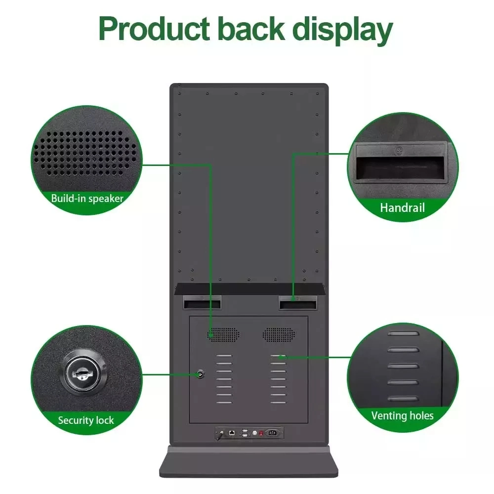 Floor Stand 3D HD Digital Signage Outdoor LED Display Digital Signage