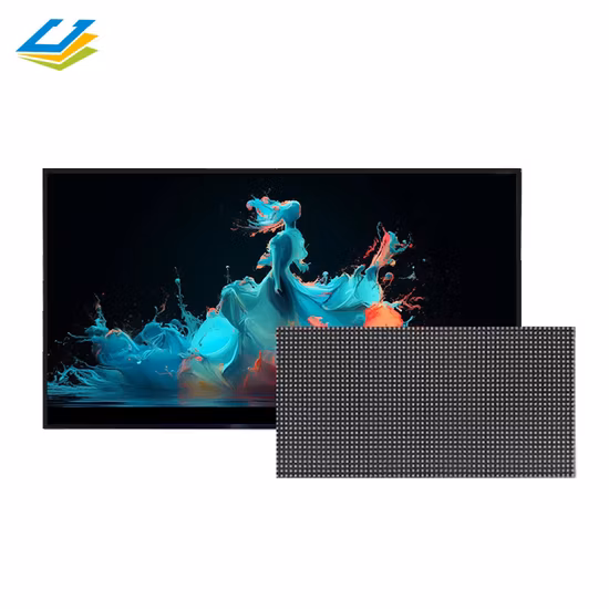 Hot Sale LED Screen Module Full Color HD LED Matrix Module P2.5 Indoor SMD2121 160X160mm/320X160mm 1/32 Scanning LED Display Module