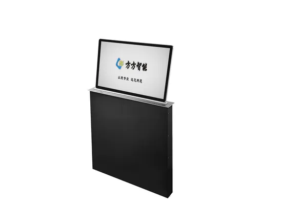 Ultra-Thin Computer Monitor Electric Lifting Pop up LCD / LED Screen