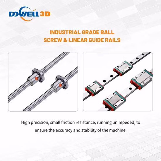Industrial Sign Letter Printing Machine Fdm 3D Shop Brand Logo Printer