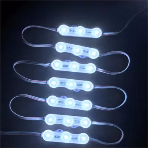 5 anos de garantia Módulo LED de injeção à prova d'água de 170 graus usado para caixa de luz