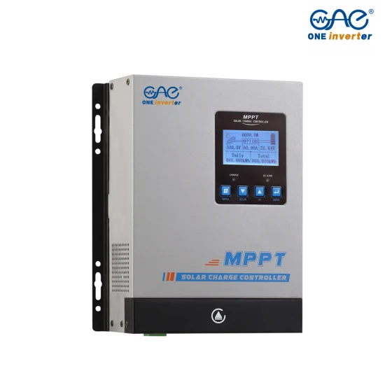 Controlador de carga solar Ap60c 60A 12 24 48V MPPT