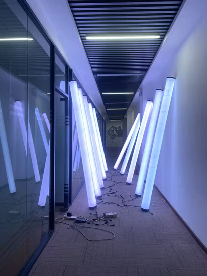 Mais alto grau à prova d'água IP68 Mídia LED Fachada LED Pixel Tela de iluminação linear DMX externa Tela de tubo de LED RGB