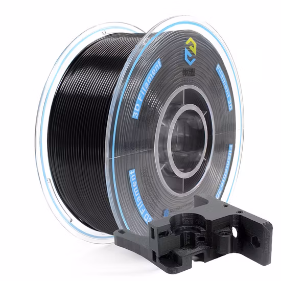 China Fabricante Impressoras 3D Filamento PLA Plus (PLA+) Materiais de impressão 3D 1,75 mm 2,85 mm Filamento PLA branco Impressão fácil 3D PLA+ Verde 1000g