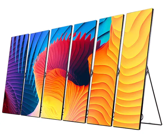 Lofit 55 polegadas suporte de piso interno 3D HD sinalização digital externa Xxxy vídeo TV display LED sinalização digital