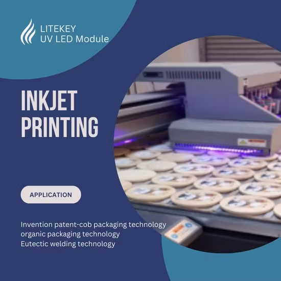 Módulo de LED UV COB 365/380/395/405nm C3236 de fabricante especializado de alta potência 150 W 300 W