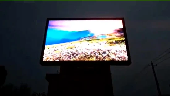 Anúncios de sinal digital quadrado personalizado para montagem em parede Display de vídeo RGB Tela LED colorida de pixel de alta resolução