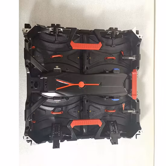 P3.9 Pixel Pitch 3,9mm Display LED para aluguel interno SMD2020 Tela LED de alumínio fundido