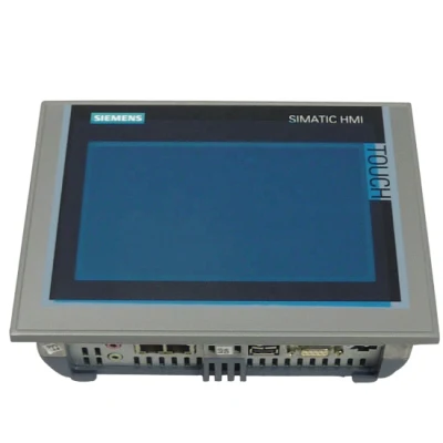 Dispositivo Siemens 6AG1124-0gc01-4ax0 Monitor de exibição industrial Controle inteligente HMI Tela sensível ao toque