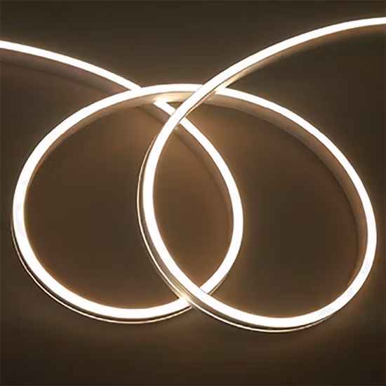 Faixa de luz de LED à prova d'água de alta tensão 110 220 volts 2835 luz de corda de LED flexível