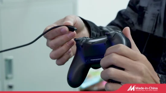 Console de jogos PS4 joystick de alta qualidade gamepad controlador sem fio