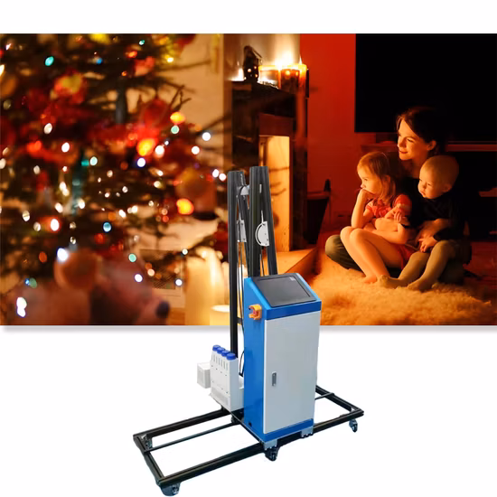 Impressora de pintura de parede Sinocolor modelo jato de tinta 3D