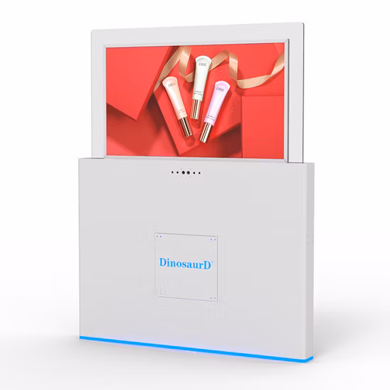 Sensor de movimento interativo 42 polegadas 3D Virtual Dressing Digital Signage