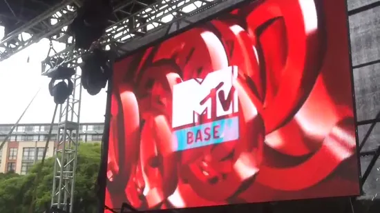 Tela de LED de publicidade externa colorida SMD de alto brilho P10 (P6 P8mm)