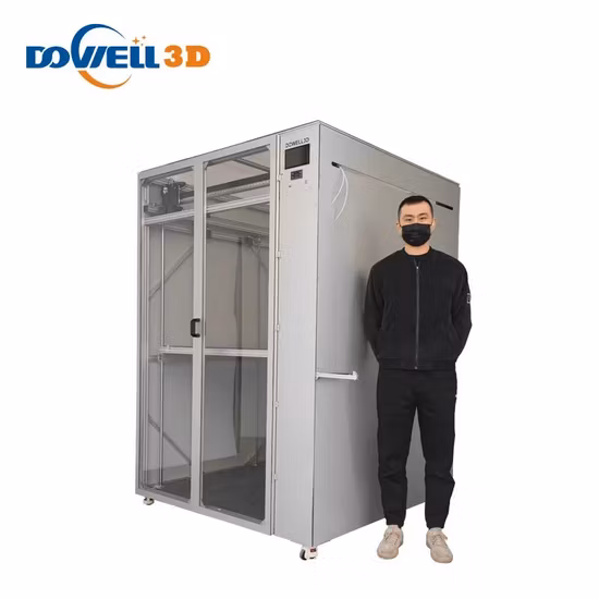 Máquina de impressão de letreiros industriais Fdm 3D Shop Impressora de logotipo de marca