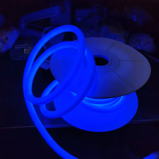 Bulkbuy Decoração de Natal colorida para férias AC110V 220V Fita Corda Luz de alta tensão RGB Neon LED Strip Light