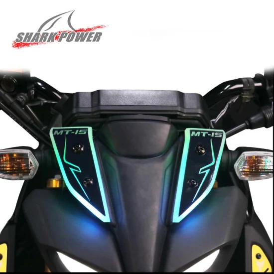 Acessórios para motocicletas peças sobressalentes faixa de luz LED legal para motocicleta luz decorativa para YAMAHA Mt15