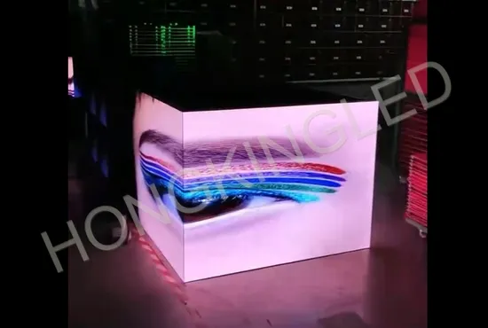 Lofit P1.25, P1.56, P1.667, P1.875, P1.92, P2 Small Pixel Pitch Display de LED interno/tela de parede de vídeo LED HD