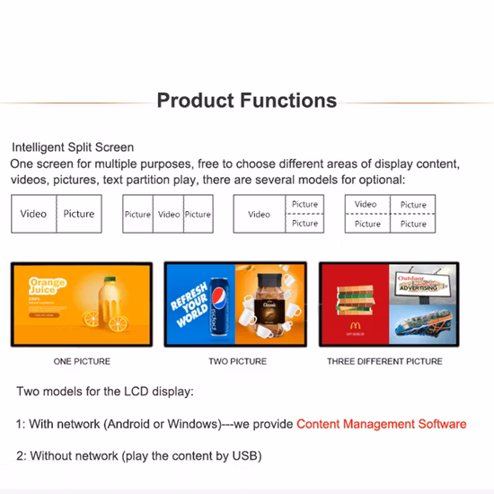 Full Color Indoor Outdoor Rental P2 P3 P4 Pantalla LED Display Painéis de sinalização para publicidade