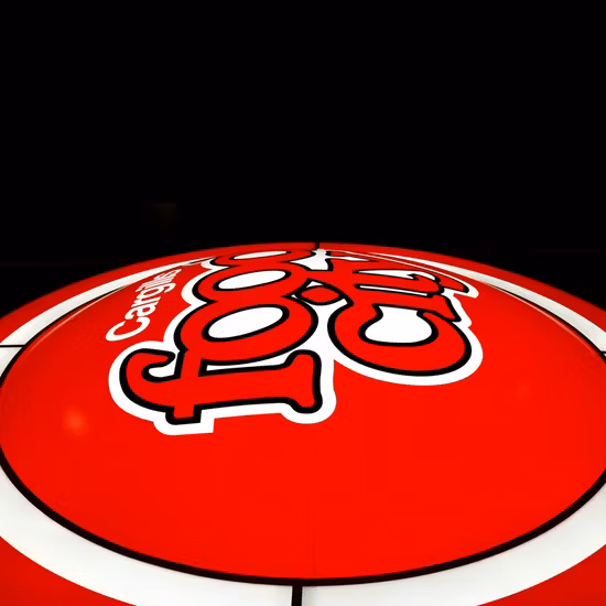 Sinalização de porta frontal de loja de conveniência de formação de vácuo de plástico 3D personalizada para a América